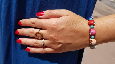 Vestido picos de Roberto Navazo Vestido picos de Roberto Navazo