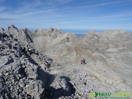 Torre Blanca: Bajando a Cabaña Verónica