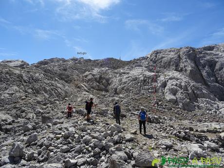 Torre Blanca: Llegando a Cabaña Verónica