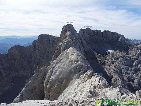 TORRE BLANCA: Ruta desde Fuente Dé por la CANAL DE LA JENDUDA