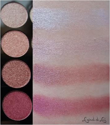 VIVA LA DIVA, Metal Eyeshadows Palette.