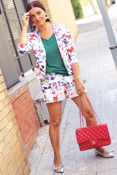 Conjunto americana+shorts