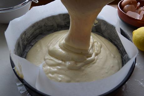 Tarta de merengue, la tarta de cumpleaños