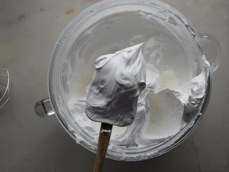 Tarta de merengue, la tarta de cumpleaños