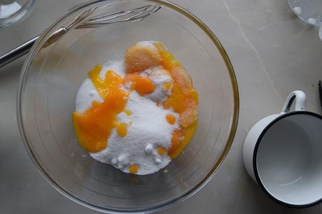 Tarta de merengue, la tarta de cumpleaños