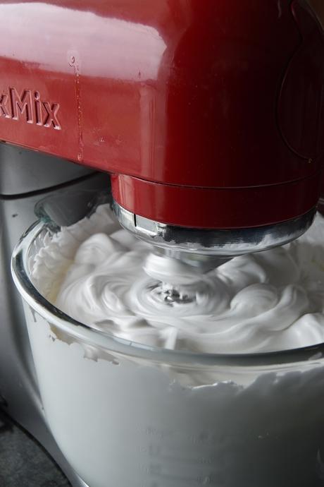 Tarta de merengue, la tarta de cumpleaños