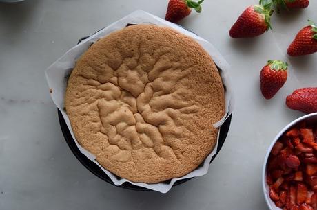 Tarta de merengue, la tarta de cumpleaños