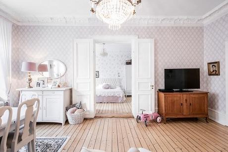 Home tour: como en una casa de muñecas