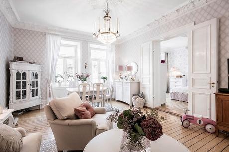 Home tour: como en una casa de muñecas