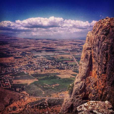 Maravillas de Israel. El Monte Arbel.