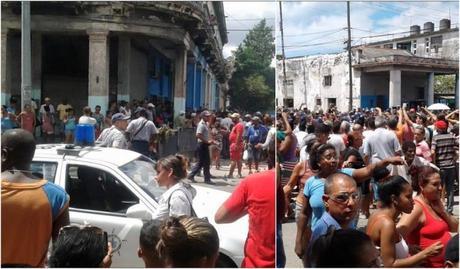 FOTO GALERÍA: Protestas masivas en La Habana