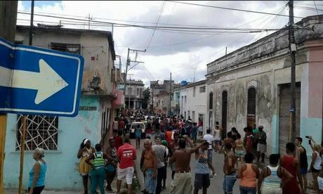 FOTO GALERÍA: Protestas masivas en La Habana