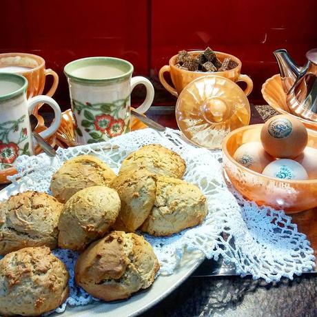 Galletas abizcochadas de nata