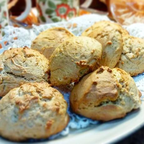 Galletas abizcochadas de nata