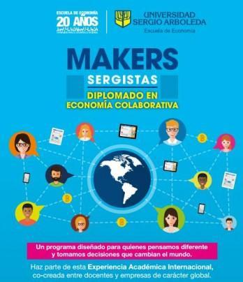 Diplomados en Economía Colaborativa este 2017