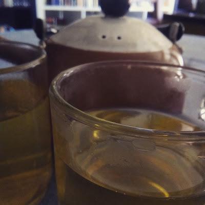 Plantas medicinales: té verde y ginko biloba