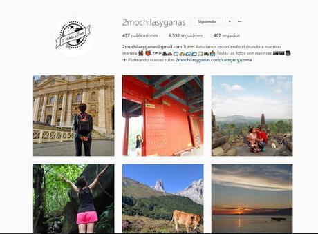 16 bloggers de viajes que deberías seguir en Instagram