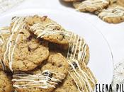 Galletas crujientes avena arándanos