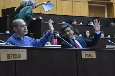 Nogueira: “Después de 10 años, logramos vencer la resistencia del oficialismo a reglamentar los mecanismos de participación”