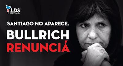 Jesús Escobar: “Bullrich debe renunciar”