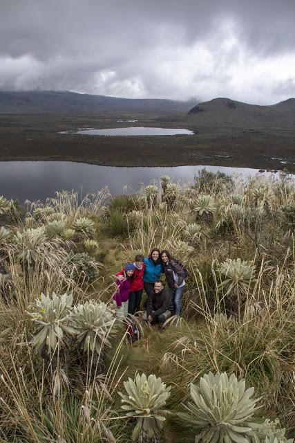 Reserva Ecológica El Ángel, neblina y horizontes