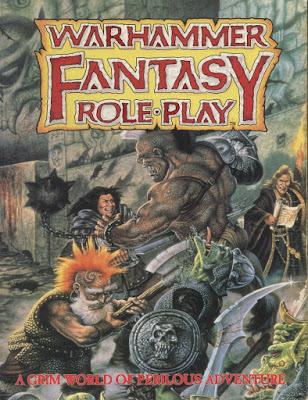 Packs solidarios de WFRPG Humble Bundle, con Cubicle 7