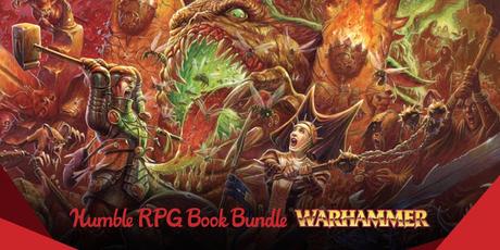 Packs solidarios de WFRPG Humble Bundle, con Cubicle 7
