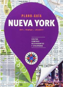 Portada de Nueva York plano y guía