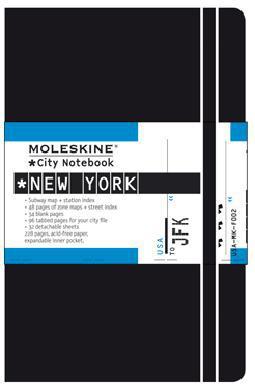 Portada de Moleskine City de New York