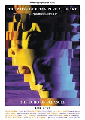 The Pains of Being Pure at Heart darán diez conciertos en España en octubre
