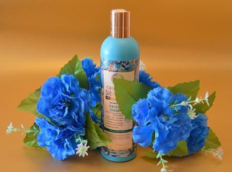 El Champú “Maximum Volume” de la línea de Oblepikha de NATURA SIBERICA