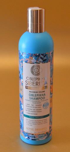 El Champú “Maximum Volume” de la línea de Oblepikha de NATURA SIBERICA El Champú “Maximum Volume” de la línea de Oblepikha de NATURA SIBERICA