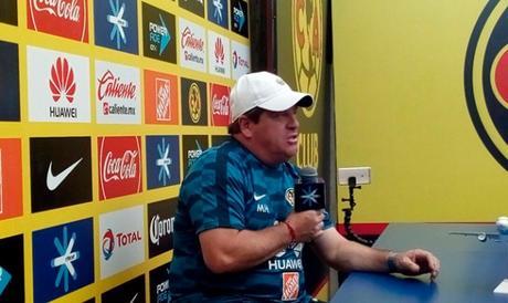 Técnico del américa cuenta con Matheus Uribe y Cecilo Dominguez Técnico del américa cuenta con Matheus Uribe y Cecilo Dominguez