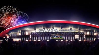 Hoy estreno del estadio Wanda Metropolitano