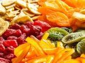 Fruta deshidratada