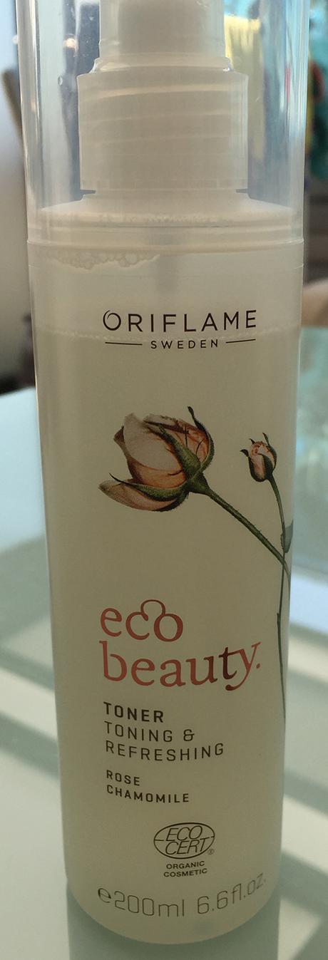 Probando, probando Ecobeauty de Oriflame