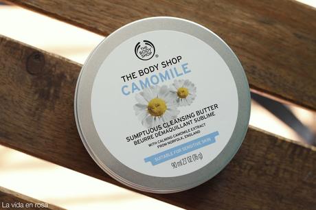 Manteca Limpiadora de Camomila de The Body Shop