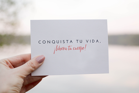 Conquista tu vida, ¡libera tu cuerpo!