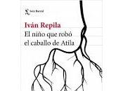 niño robó caballo Atila. Iván Repila