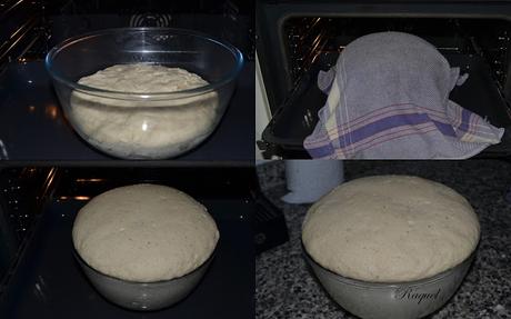 Focaccia de romero y queso gran padano