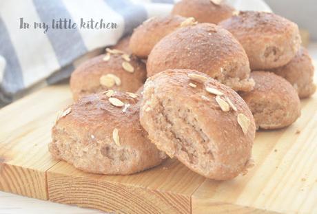 Panecillos de espelta