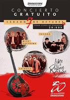 Concierto de Miss Caffeina, Second y Shinova en Burgos