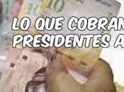 cobran presidentes americanos