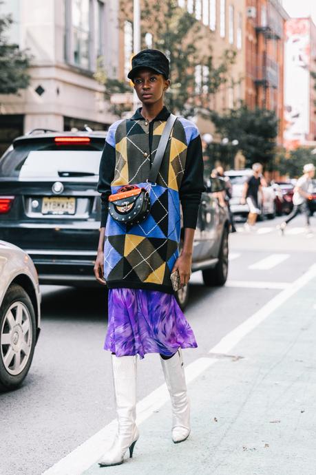 NYFW SS18 Street Style II