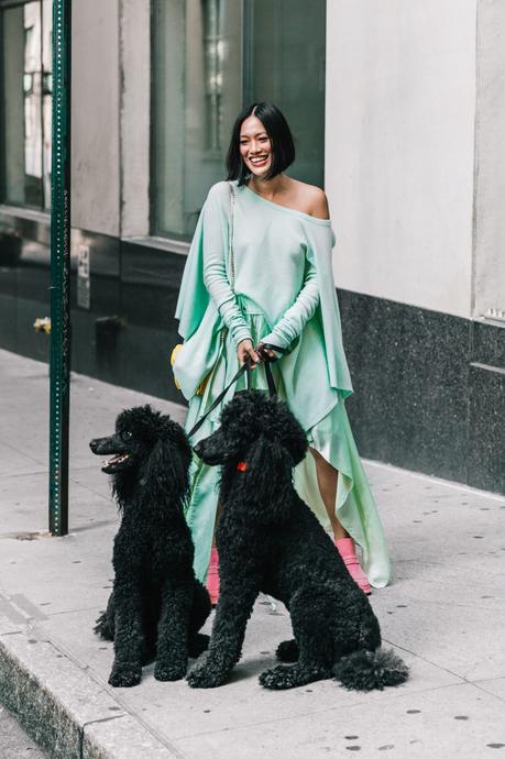 NYFW SS18 Street Style II