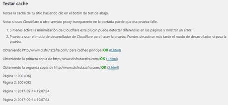 configurar wp super cache