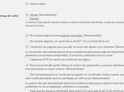 Comó configurar Super Cache para WordPress