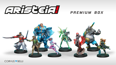 Caja Premium de Aristeia!: Precio y contenidos