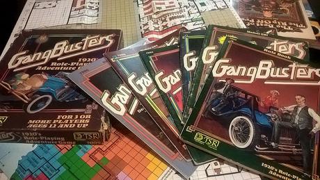 Gangbusters, de TSR Inc (1982-1990)