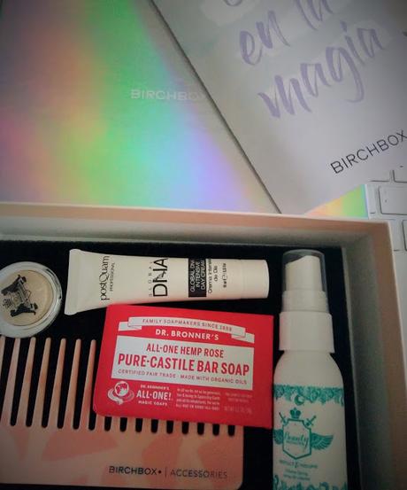 Birchbox de Agosto. Creo en la magia.